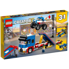 31085 CREATOR Mobile Stunt Show 